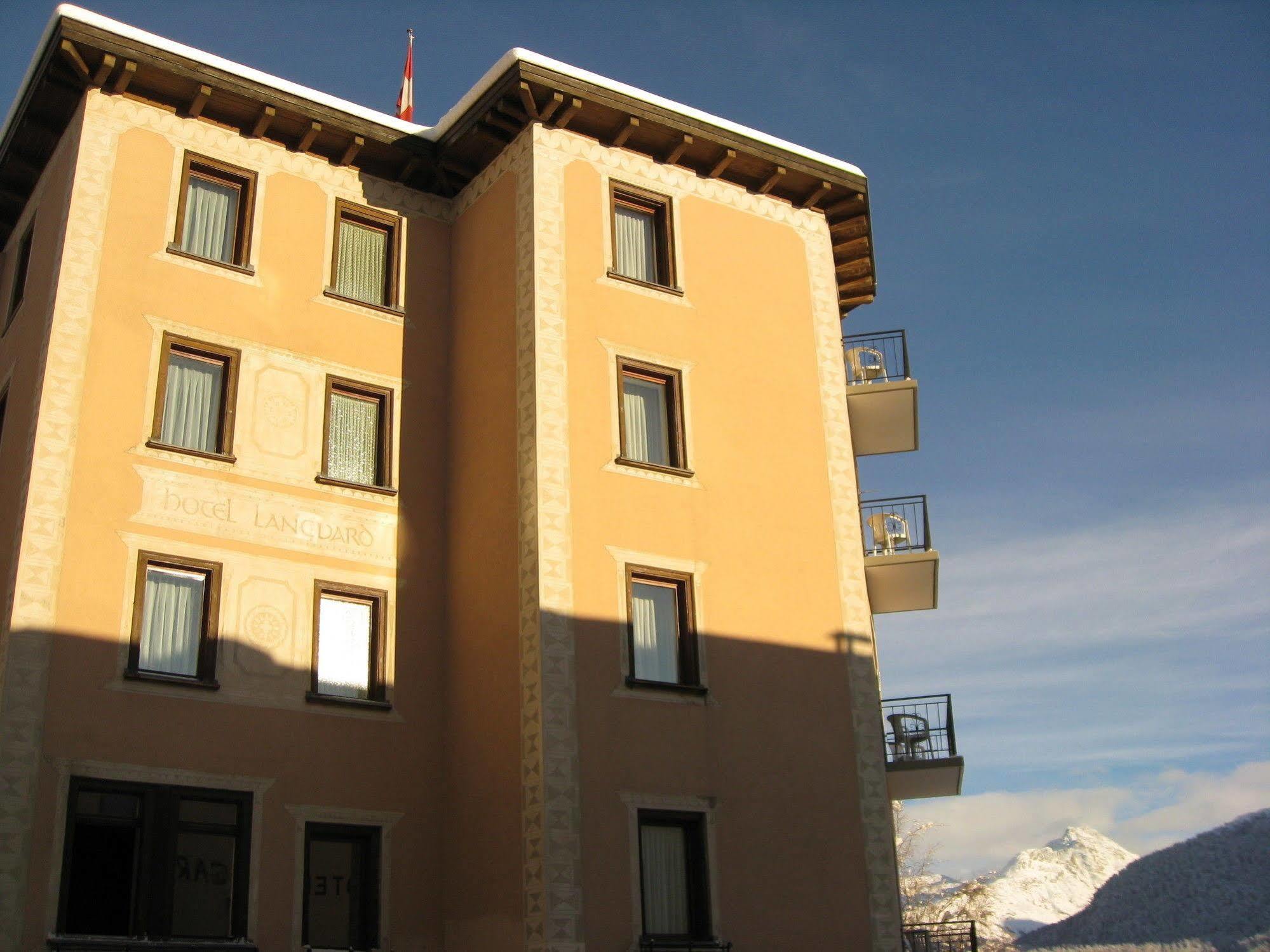 Hotel Languard St. Moritz Exterior photo