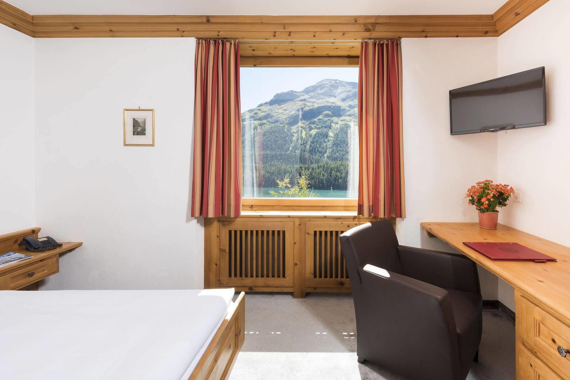 Hotel Languard St. Moritz Exterior photo